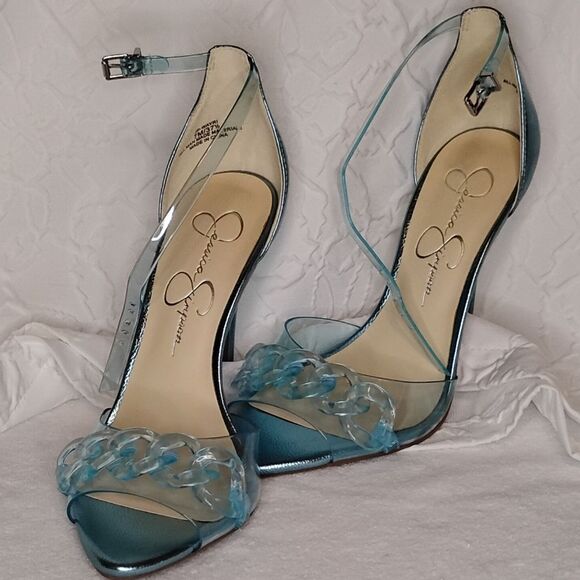 Jessica Simpson Heels USED - Picture 1 of 7